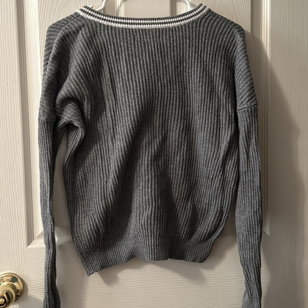 Grey Sweater - Picture 3 of 3